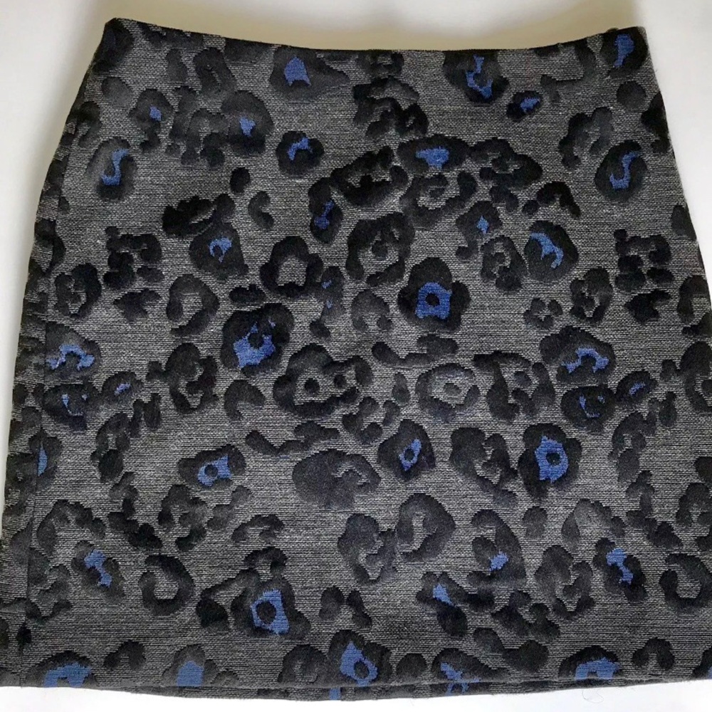 Brand New Ann Taylor Petite Black Gray Sz 8P